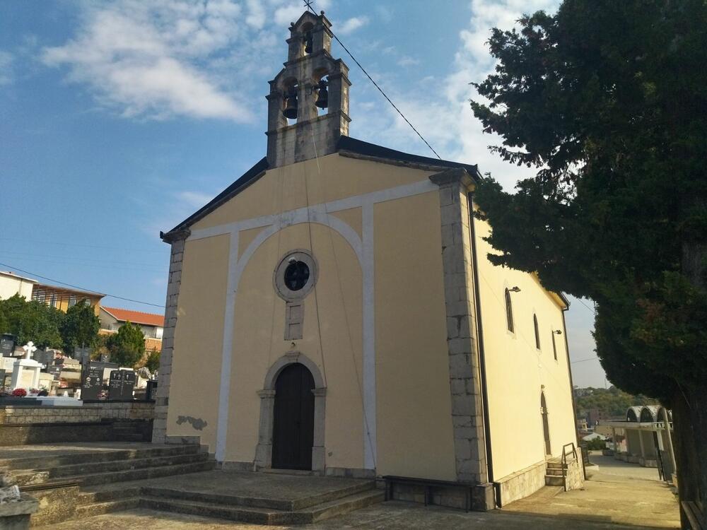 Katolička crkva u Bijeloj gori 