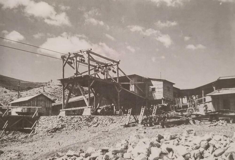 Početna stanica Krstac, Foto: Privatna arhiva