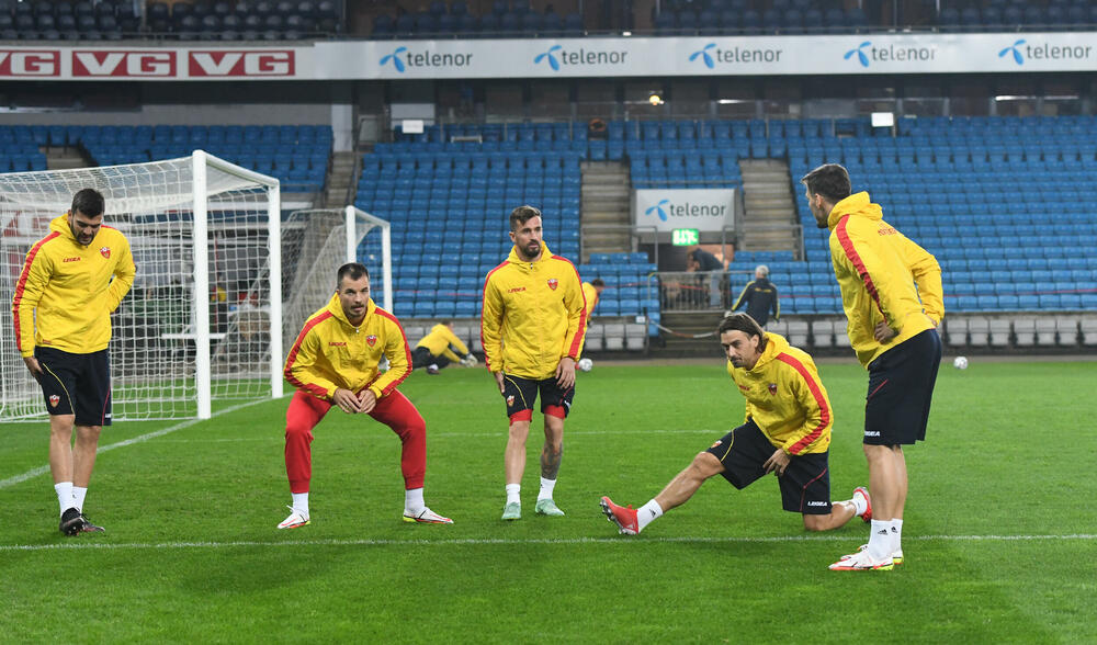 Fudbalska reprezentacija Crne Gore