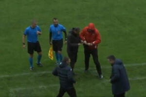 Užički skandal - trener golmana Slobode pesnicom udario šefa...