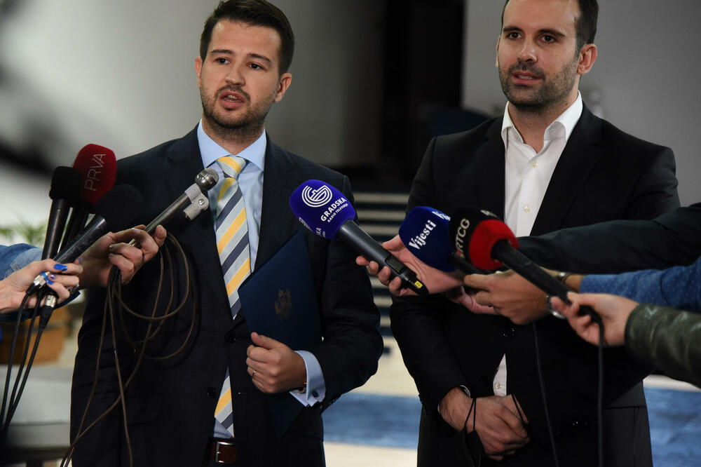 Milatović i Spajić, Foto: Luka Zeković