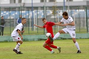 Omladinci i u drugom meču poraženi od Albanije