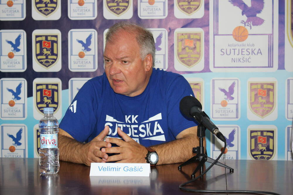 Šef stručnog štaba Velimir Gašić, Foto: KK Sujeska