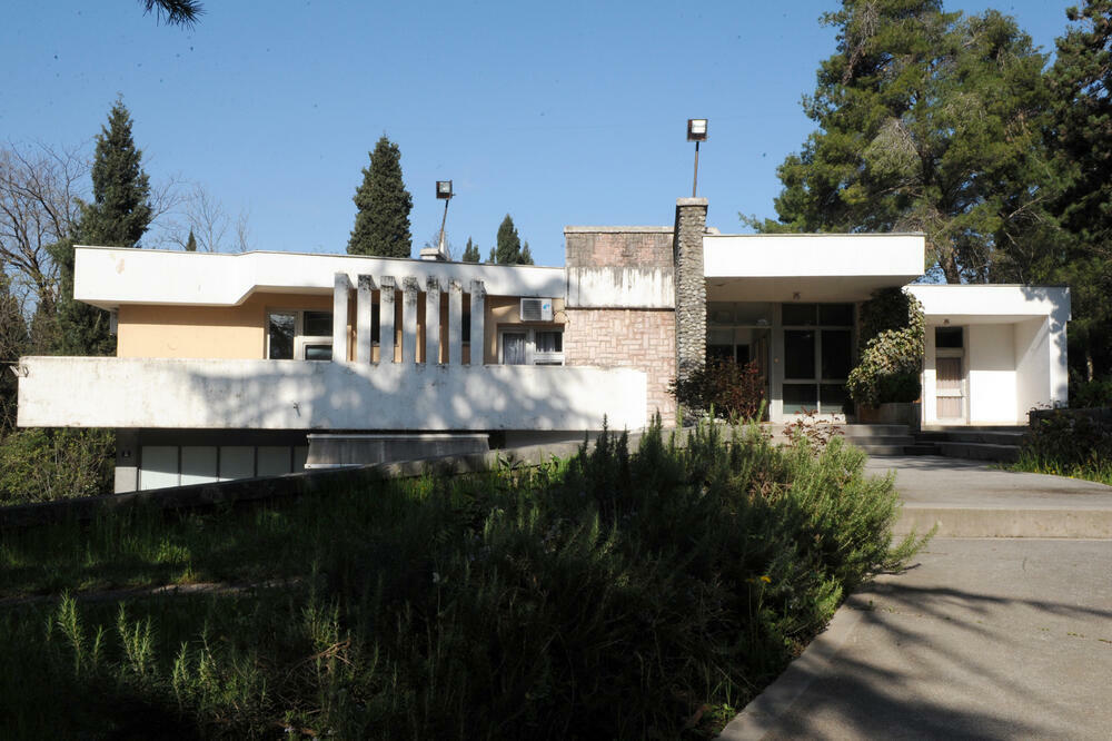 Zgrada CANU na Gorici, Foto: Savo Prelević