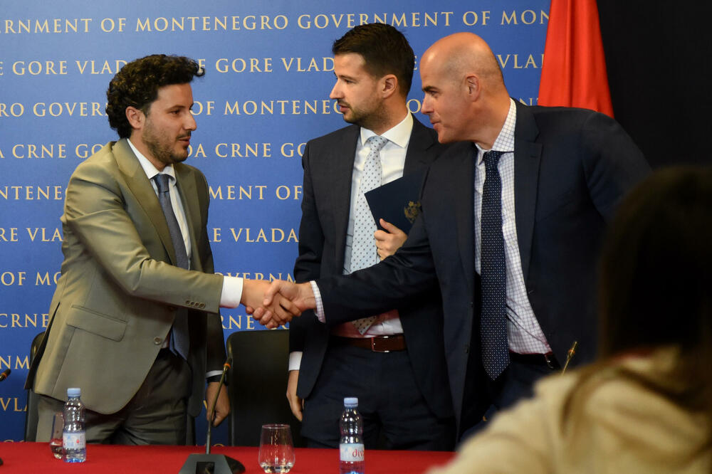 Sa pres konferencije, Foto: Luka Zeković