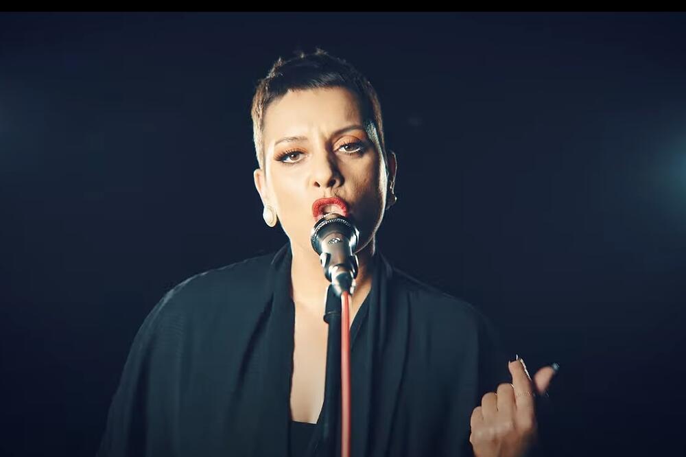 Detalj iz spota: Tina Džankić, Foto: Youtube/Screenshot