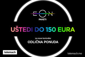 Uz EON pakete uštedite i do 150 eura!