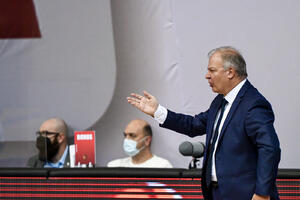 Gašić: Griješili smo u 1. poluvremenu, ali smo agresivnom odbranom...