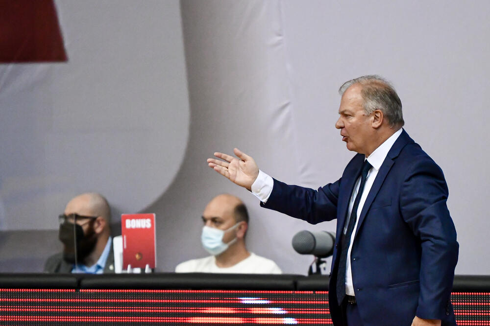 Gašić na večerašnjem meču, Foto: ABA League 2/Dragana Stjepanović