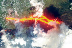 Erupcija vulkana na La Palmi traje već 85 dana
