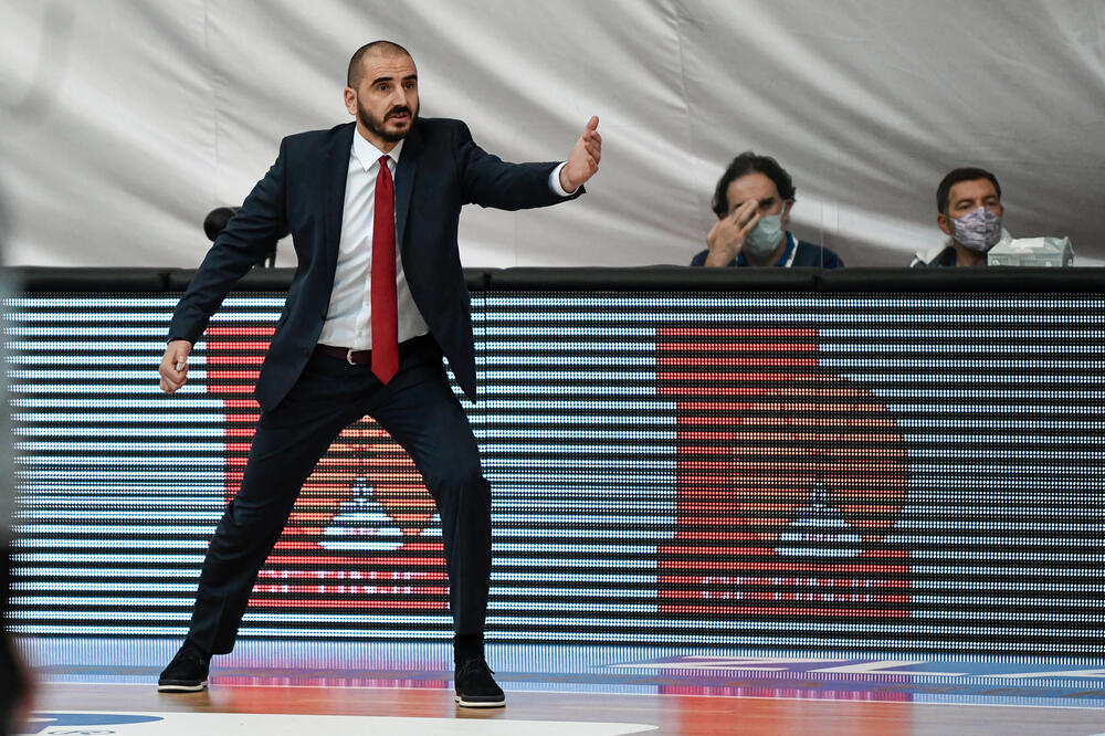 Ne želi alibi u velikim promjenama u sastavu: Petar Jovanović, Foto: ABA liga/Dragana Stjepanović