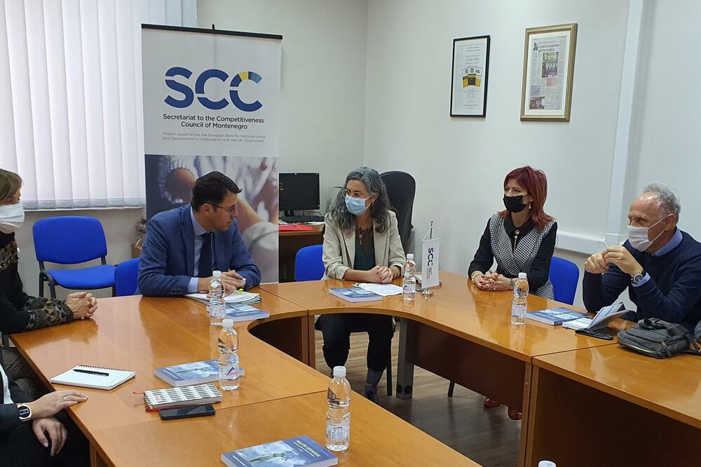 Sa sastanka, Foto: SCC/ Udruženje pravnika CG