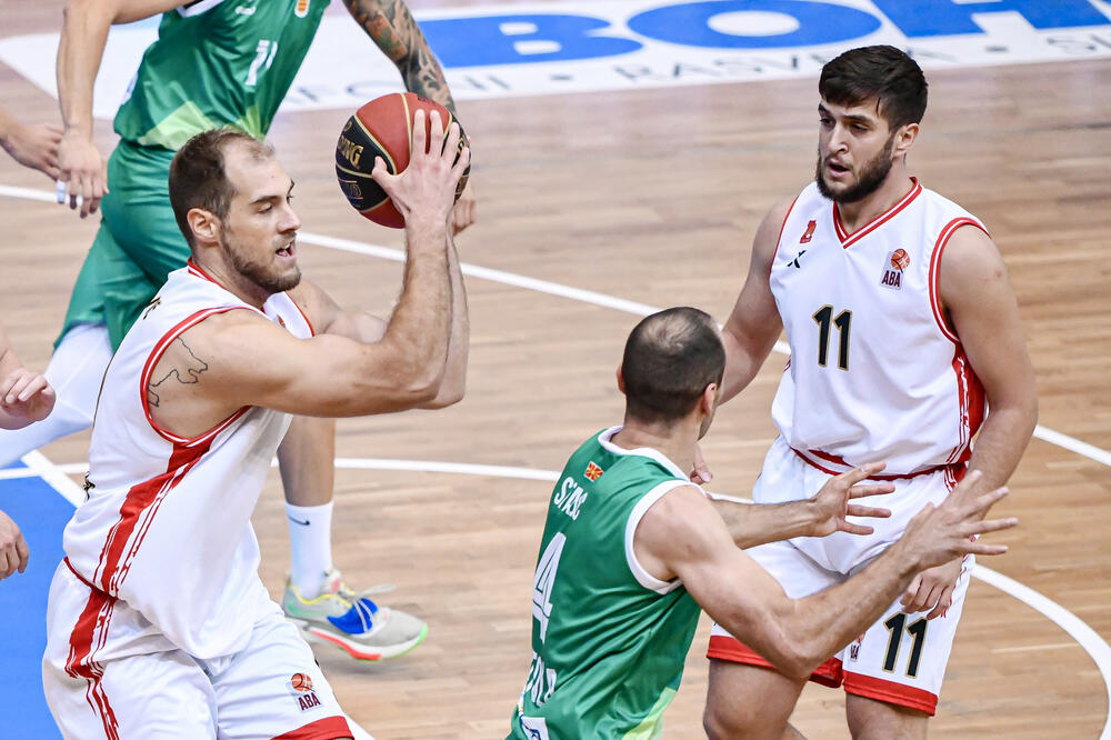 Detalj sa meča, Foto: ABA League 2/Dragana Stjepanović