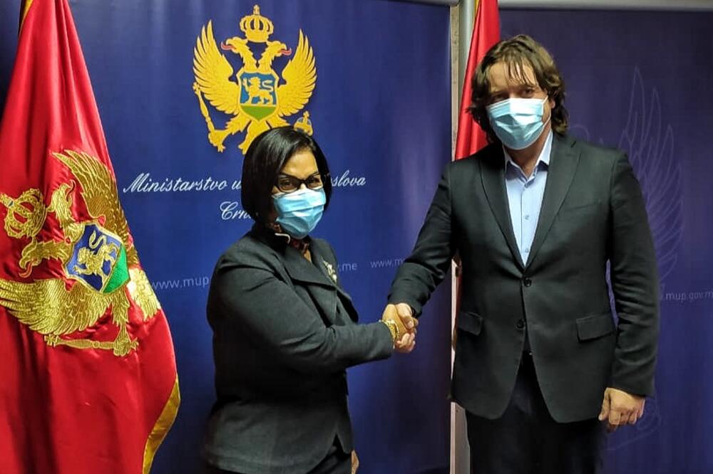 Al Šamsi i Sekulović, Foto: MUP