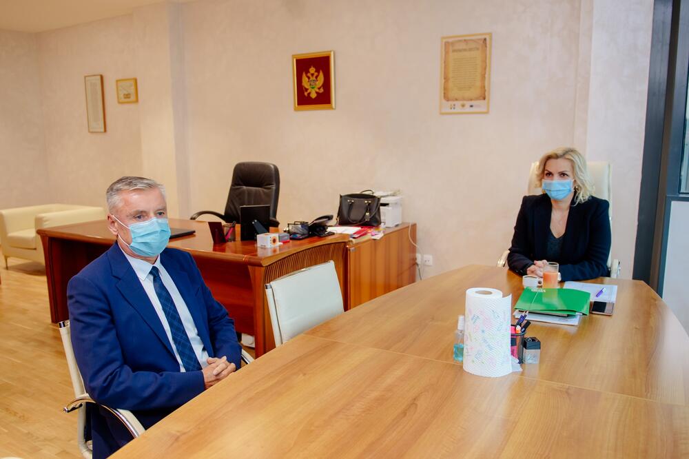 Purar i Borovinić Bojović, Foto: Ministarstvo zdravlja