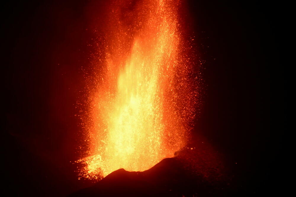 Vulkan Kumbre Vijeha, Foto: Reuters