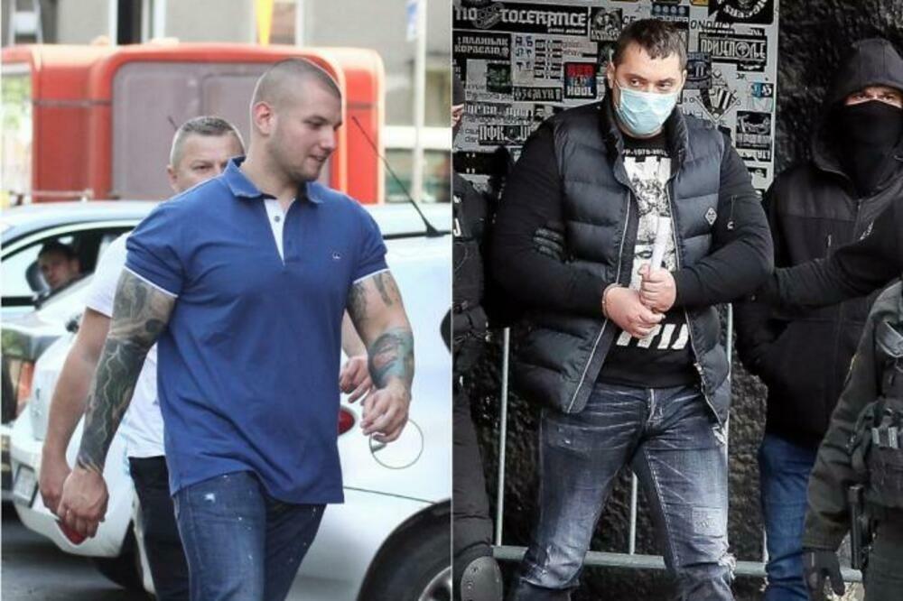 Miljković i Belivuk, Foto: Printscreen