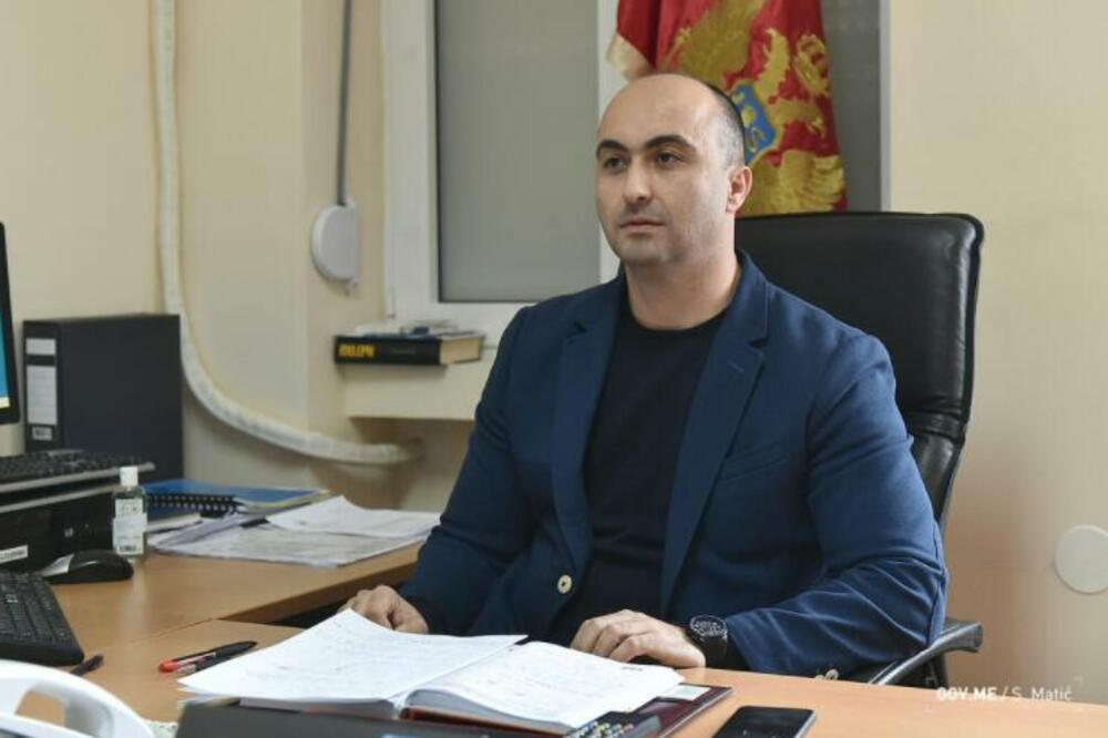 Aleksandar Bošković, Foto: Gov.me