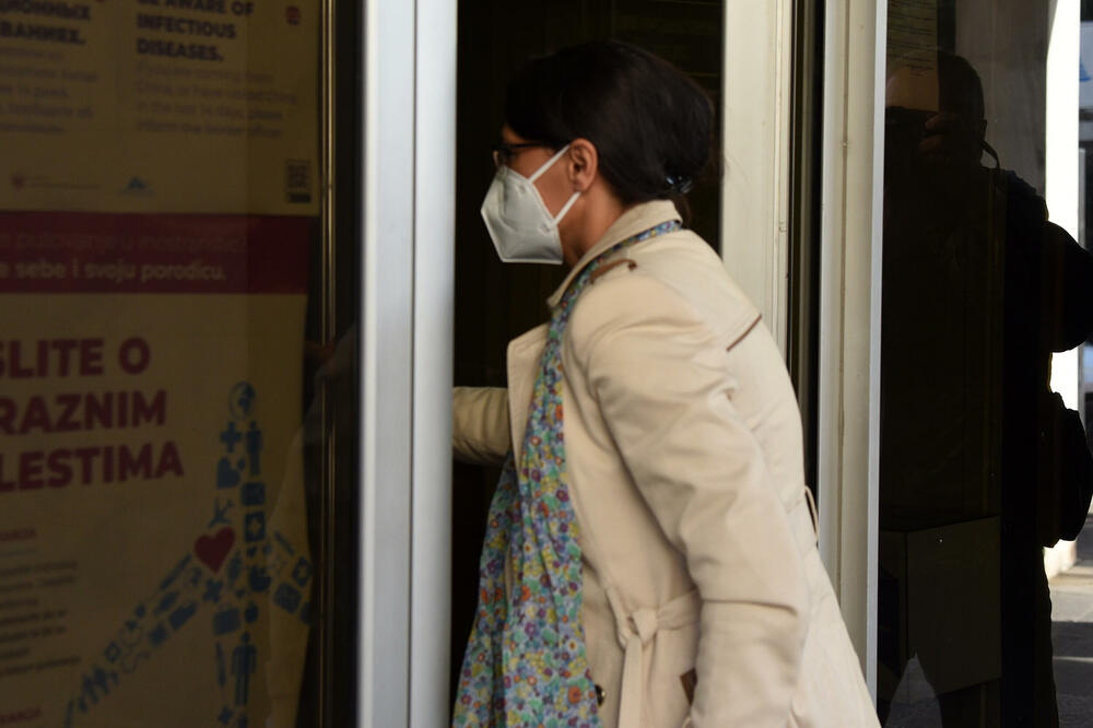 Ćalović Marković ulazi u SDT, Foto: Luka Zeković