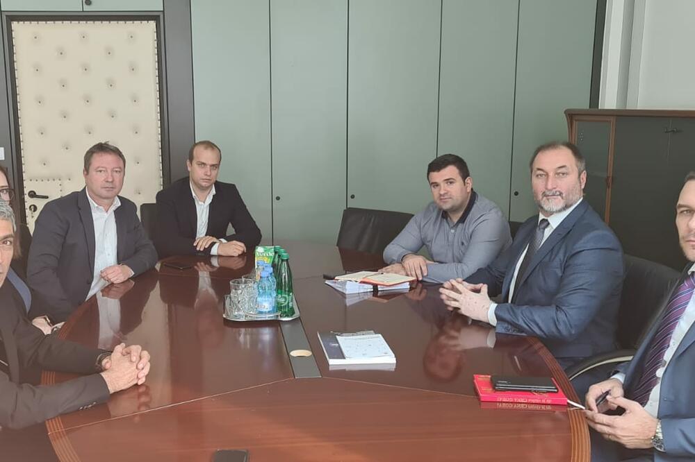 Sa sastanka, Foto: Prava Crna Gora