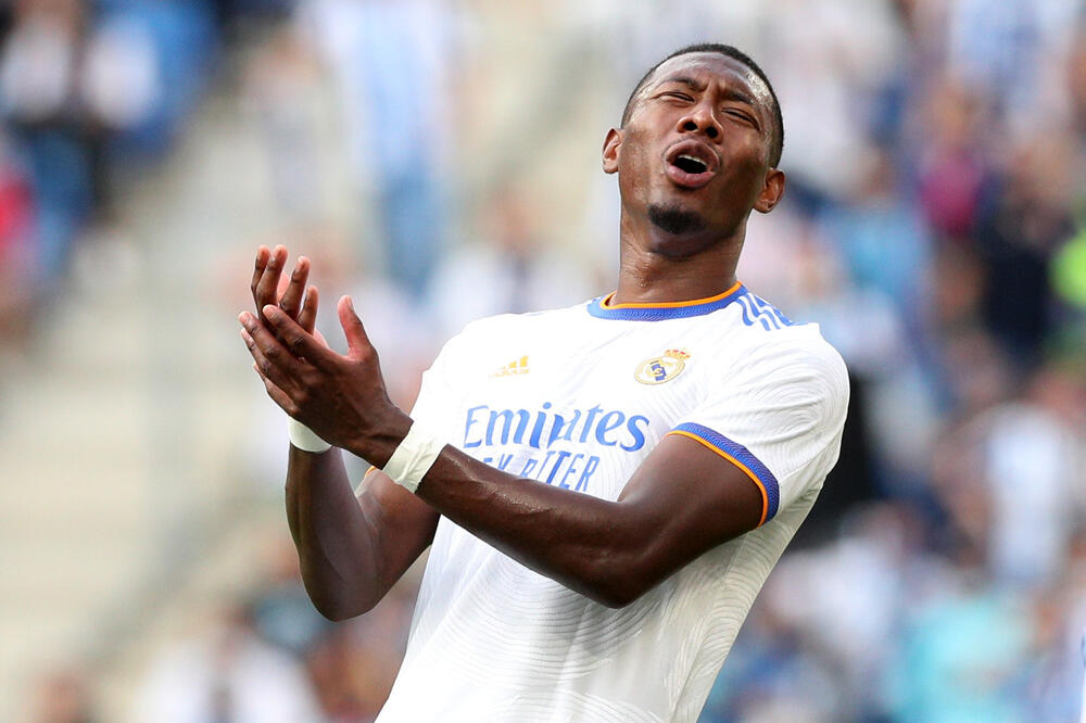 Alaba, Foto: Reuters