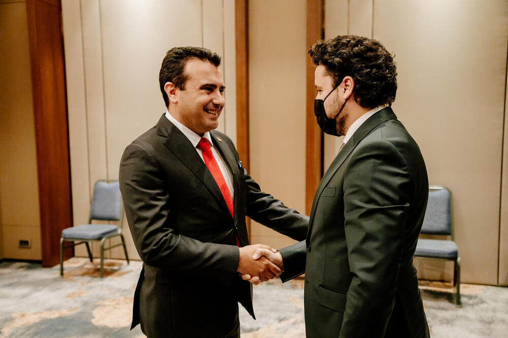 Zaev i Abazović, Foto: Vlada Crne Gore