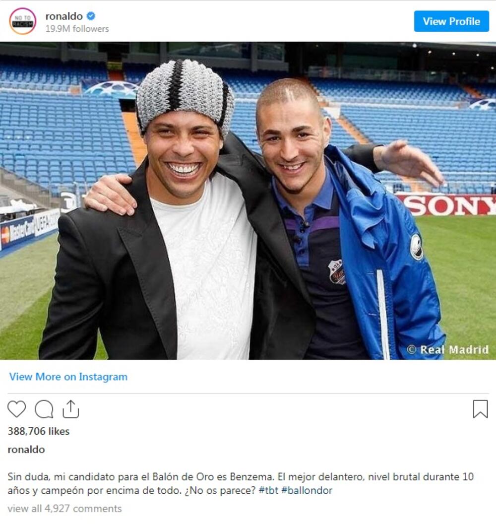 Ronaldo i Benzema