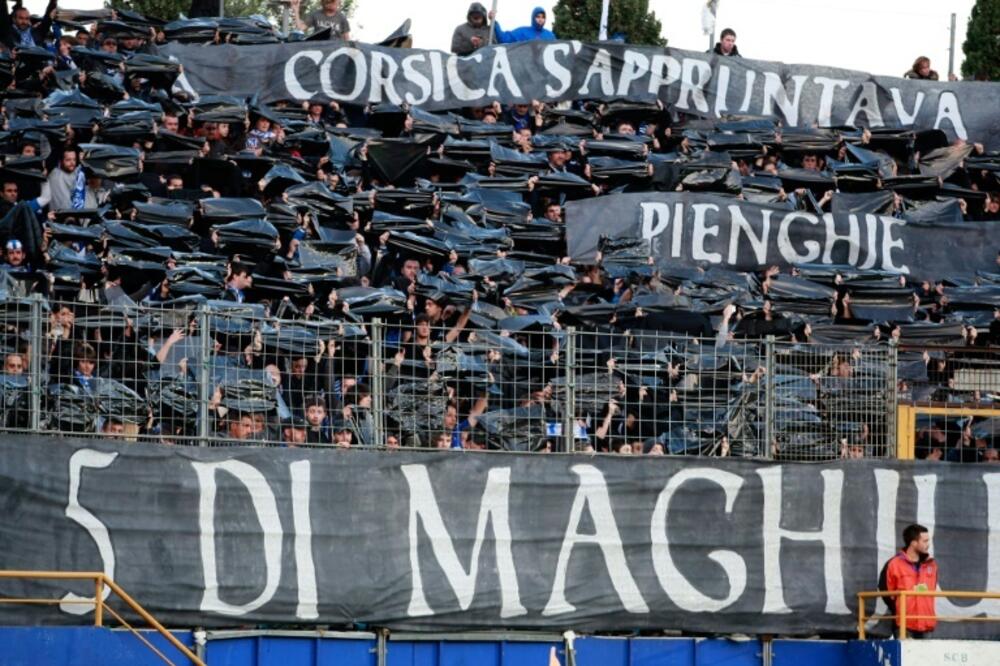 Navijači Bastije, Foto: Printscreen