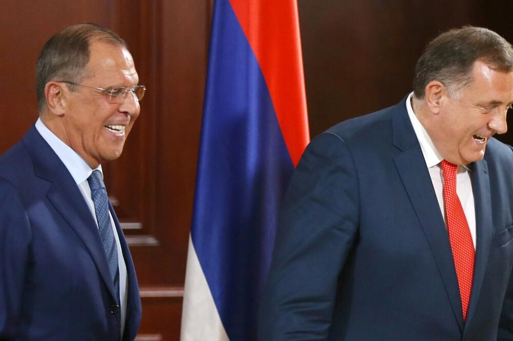 Lavrov i Dodik, Foto: REUTERS
