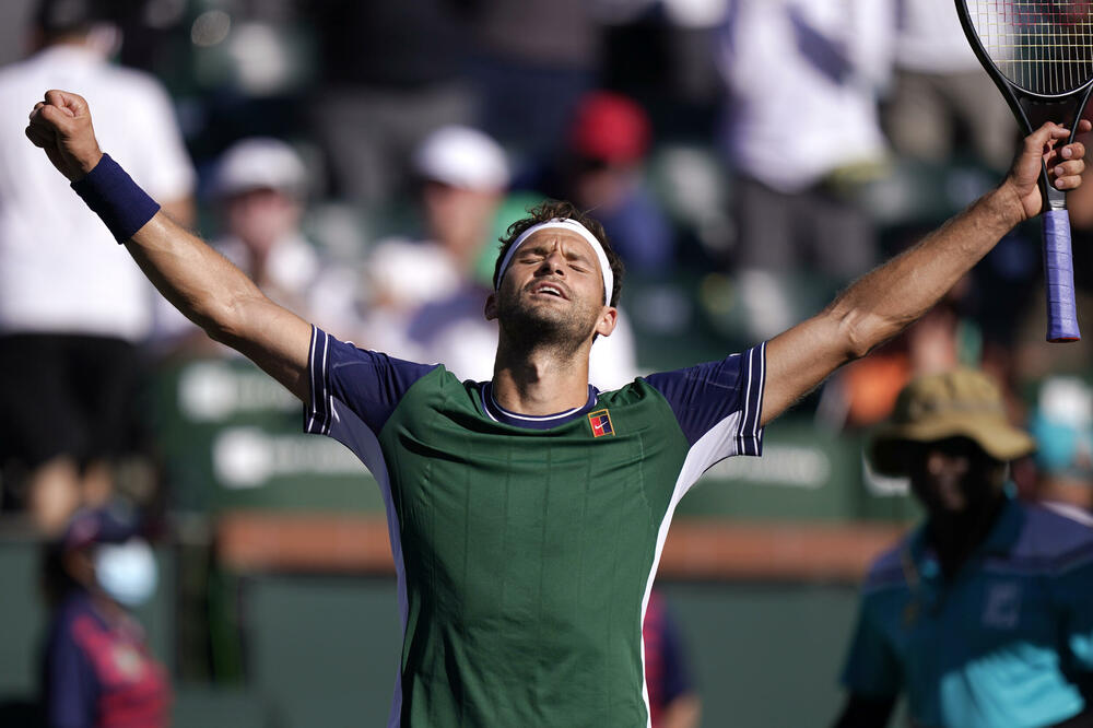 Grigor Dimitrov, Foto: Beta/AP
