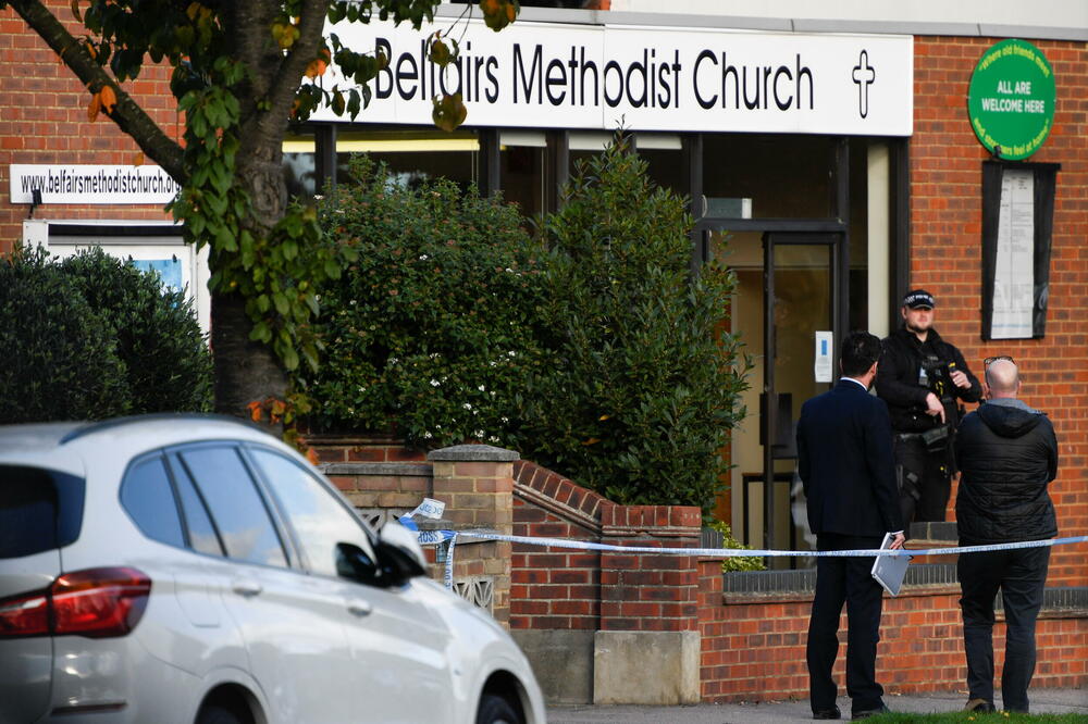 Sa mjesta ubistva, Foto: Reuters