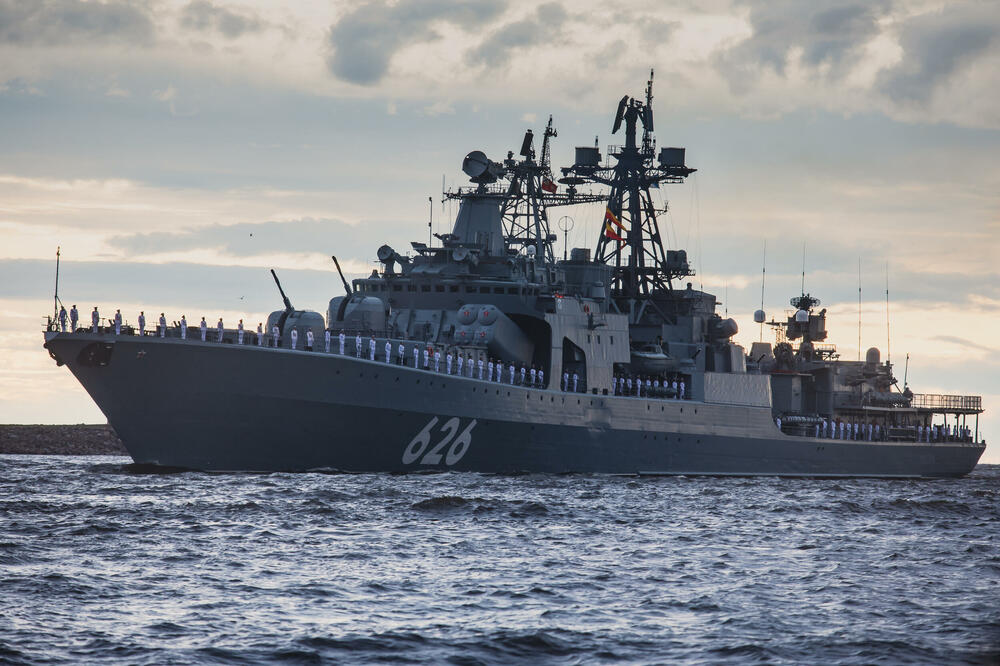 Brod ruske mornarice (Ilustracija), Foto: Shutterstock