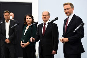 Lideri SPD, Zelenih i FDP preporučuju koalicione pregovore