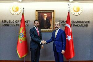 Milatović: Težnja da robna razmjena sa Turskom bude 250 miliona...