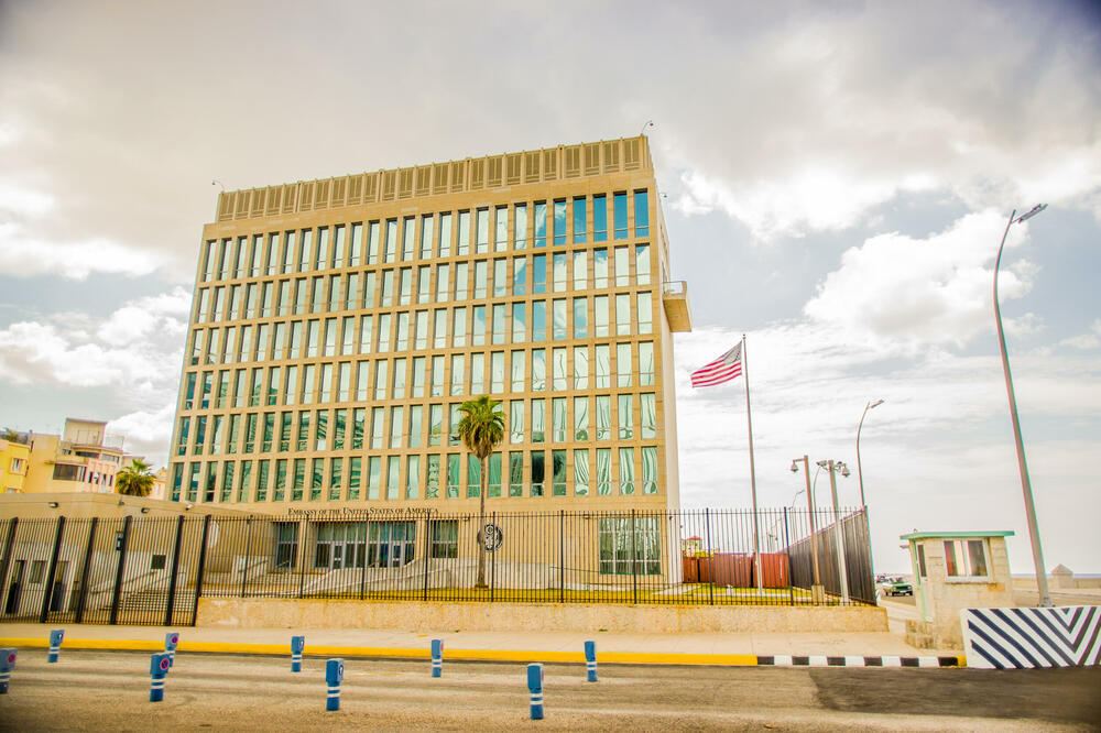 Ambasada SAD u Havani, Foto: Shutterstock