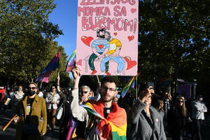 Deveti Prajd kroz objektiv fotoreportera "Vijesti"