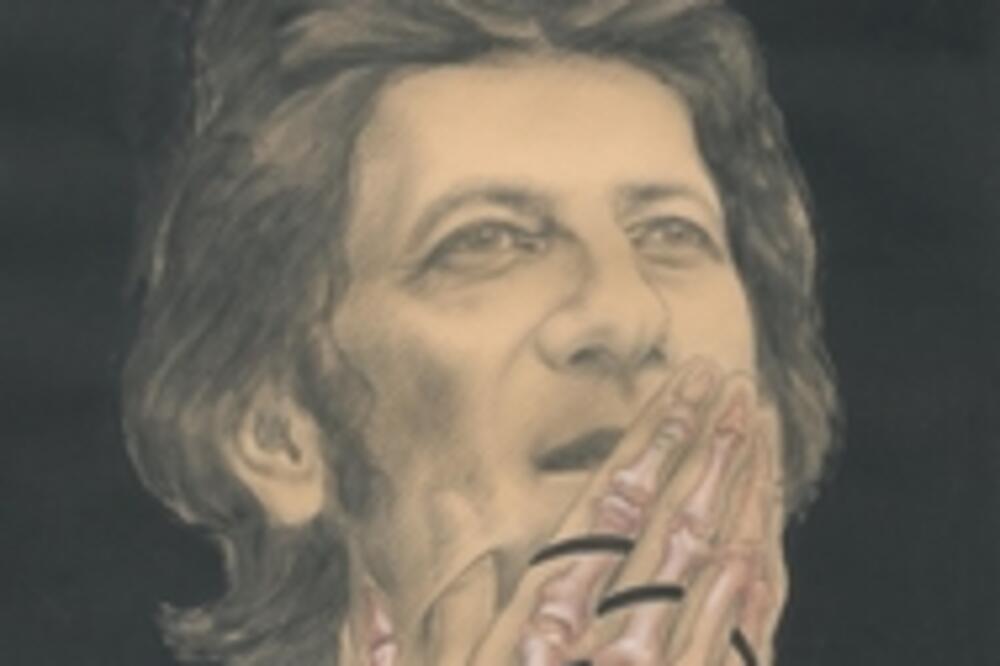 Kiš, Foto: Dimitrije Popović rad