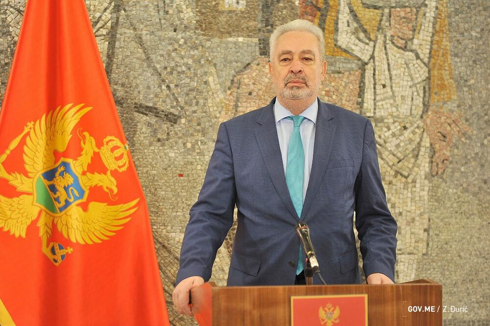 Krivokapić, Foto: Z. Đurić, gov.me