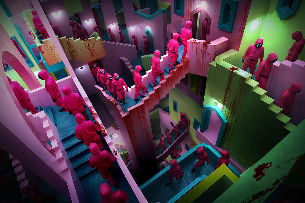 U “Squid Game” igre su veoma proste, poput onih što su igrali kao djeca, Foto: Netflix