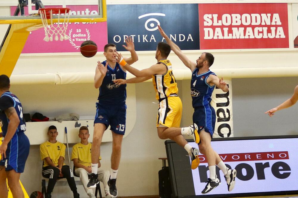 Detalj sa meča, Foto: Split/Ivica Cavka