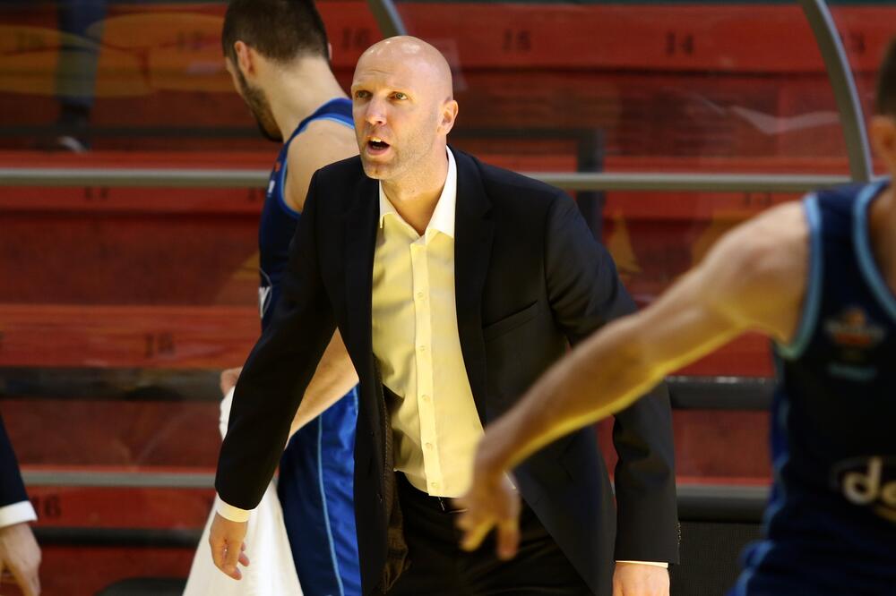 Žakelj na današnjem meču, Foto: Split/Ivica Cavka