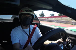 Za volanom: Test guma na F1 stazi