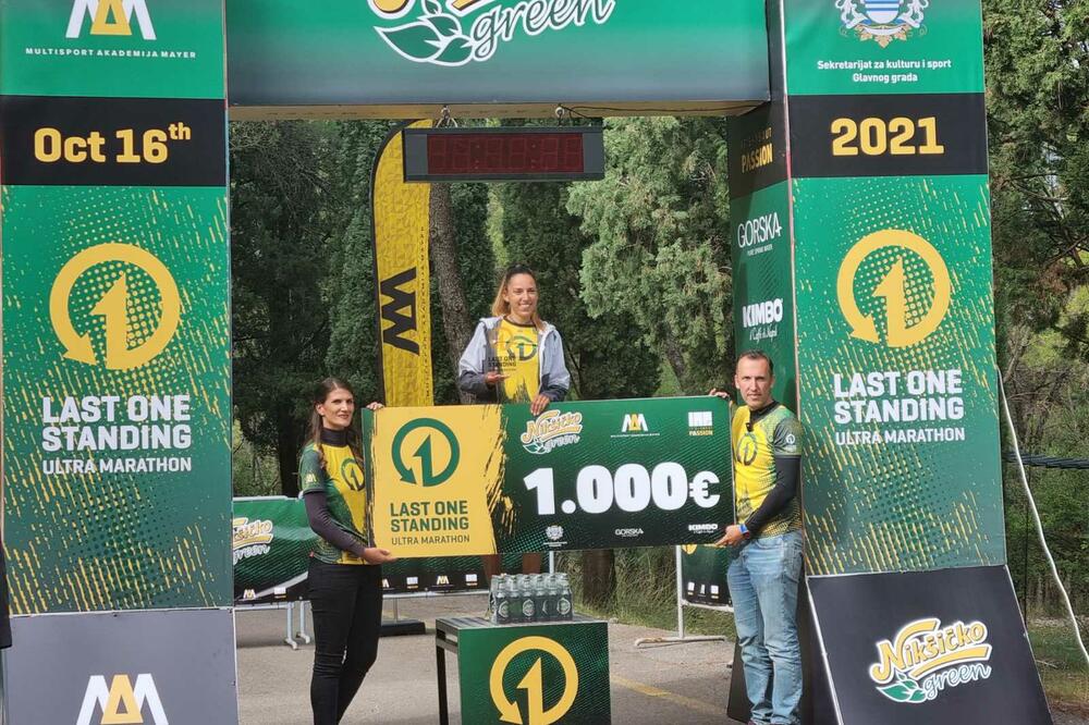 Šikanova trčala više od 26 sati, Foto: Vijesti