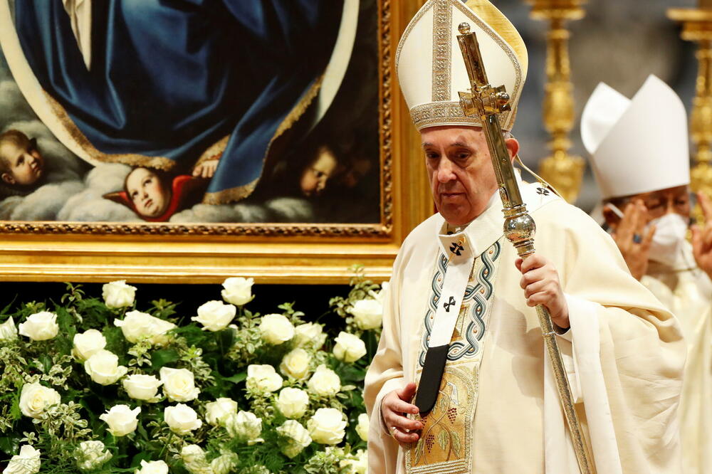 Papa Franjo, Foto: REUTERS