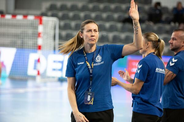 Bojana Popović: The players learn through these matches, they showed  potential and character