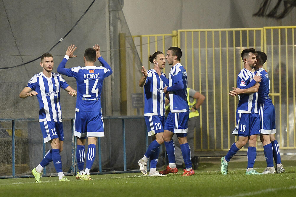 Fudbaleri Budućnosti (arhiva), Foto: FK Budućnost