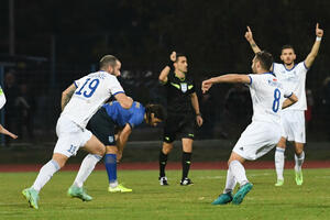 Novi gol Raičkovića za TV špice: Mornar nemoćan, Budućnost u seriji