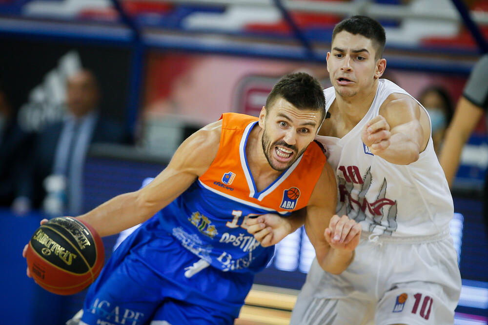 Nemanja Gordić na večerašnjoj utakmici, Foto: KK FMP