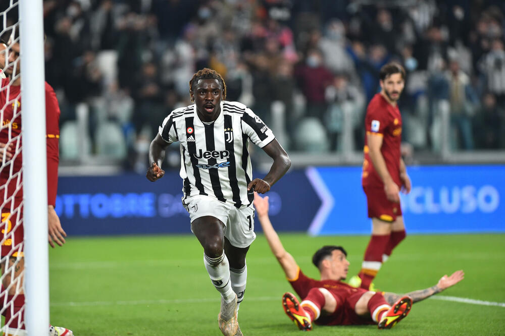 Mojze Ken slavi jedini gol u 16. minutu, Foto: Reuters