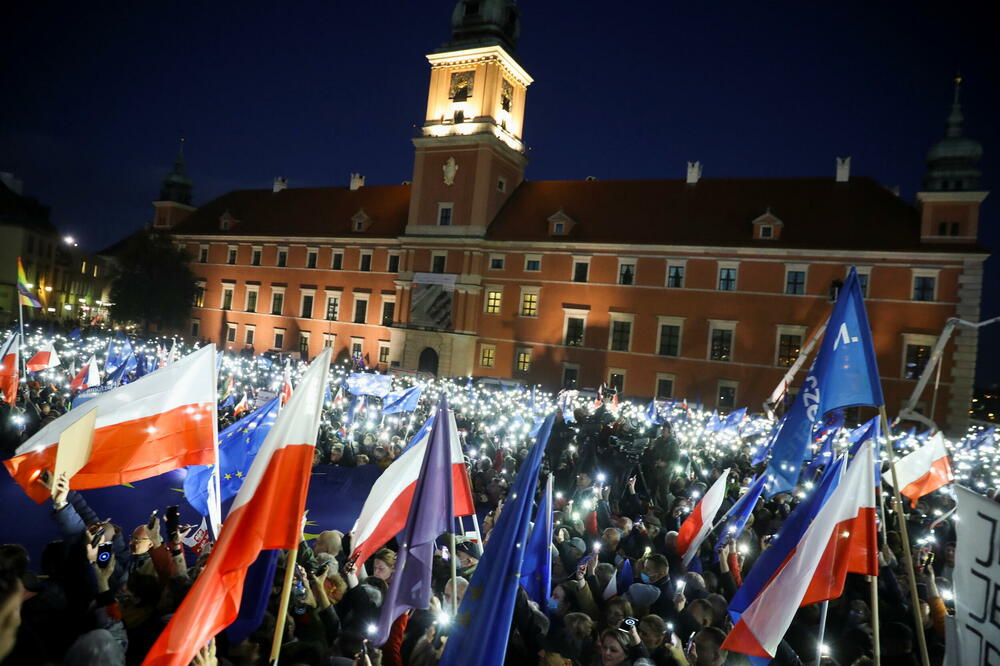 U Poljskoj je jedna od najvećih stopa podrške članstvu u EU, Foto: Rojters